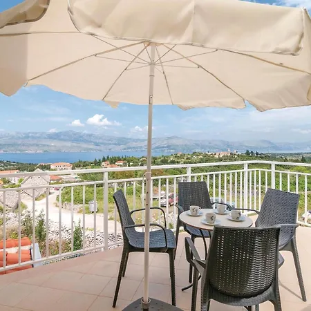 With Sea View Ix Tatil Evi Postira